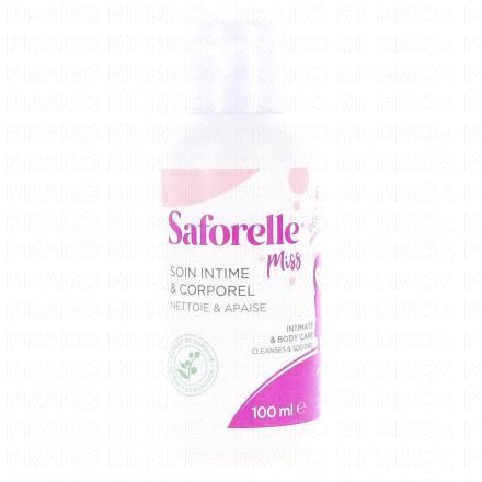 SAFORELLE Miss Soin intime et corporel (100 ml)
