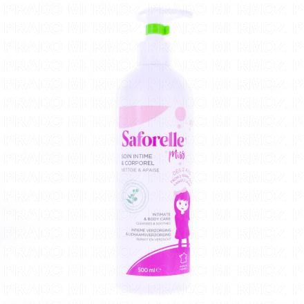 SAFORELLE Miss Soin intime et corporel (500ml)