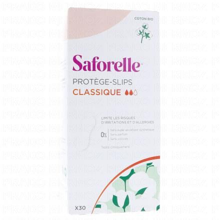 SAFORELLE Prot&egrave;ge slips classiques x30