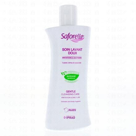 SAFORELLE Soin lavant doux apaisant (flacon 250ml)