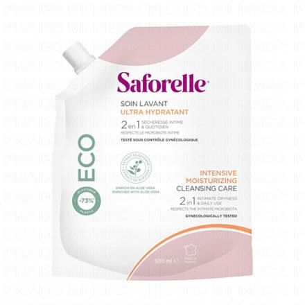 SAFORELLE Savon liquide ultra hydratant (recharge 500ml)