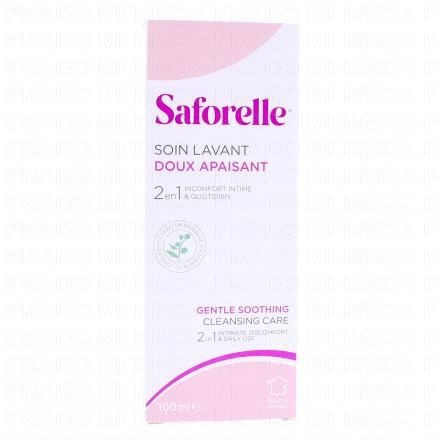 SAFORELLE Soin lavant doux apaisant (flacon 100ml)