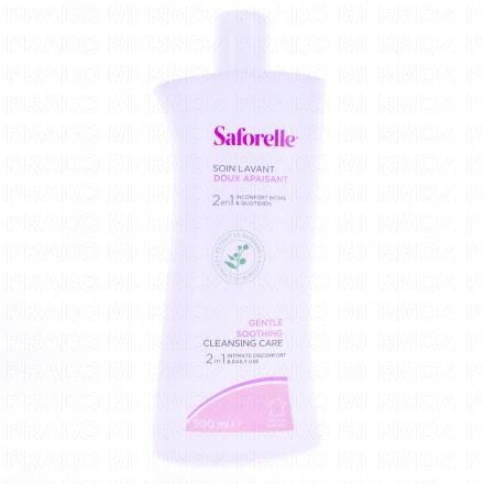 SAFORELLE Soin lavant doux apaisant (flacon 500ml)