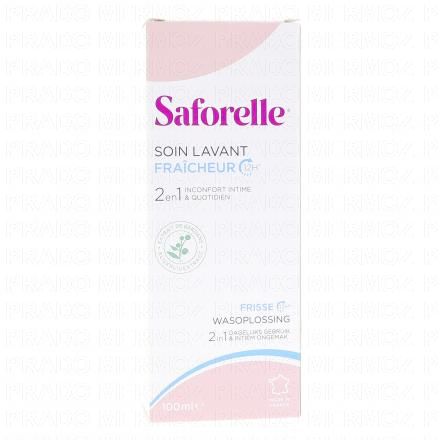 SAFORELLE Soin lavant fraicheur (flacon 100ml)