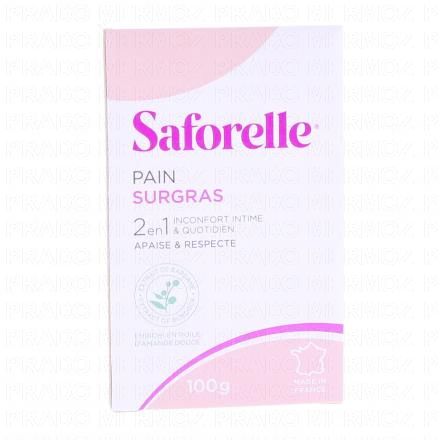 SAFORELLE pain surgras savon adoucissant 100g