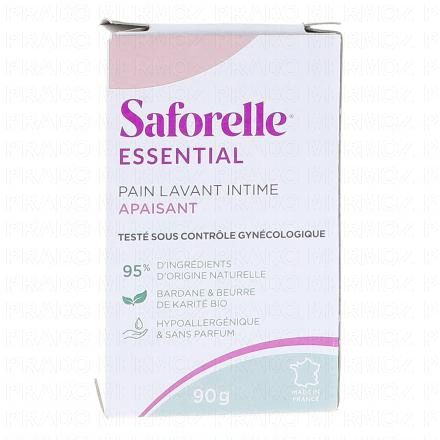 SAFORELLE pain surgras savon adoucissant 100g