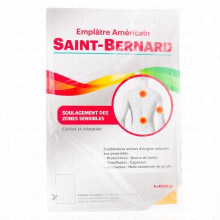 SAINT-BERNARD Emplâtre américain grand-modèle 19 x 30cm
