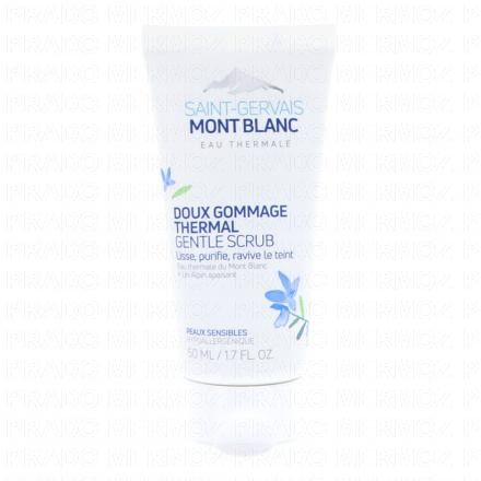SAINT-GERVAIS MONT BLANC Doux gommage tube 50 ml
