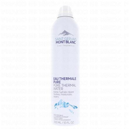 SAINT-GERVAIS MONT BLANC Eau thermale pure (300ml)