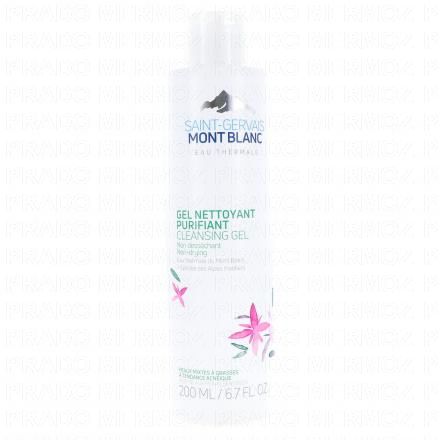 SAINT-GERVAIS MONT BLANC Gel purifiant flacon 200ml