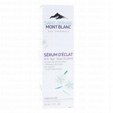 SAINT-GERVAIS MONT BLANC S&eacute;rum d'&eacute;clat flacon 30 ml