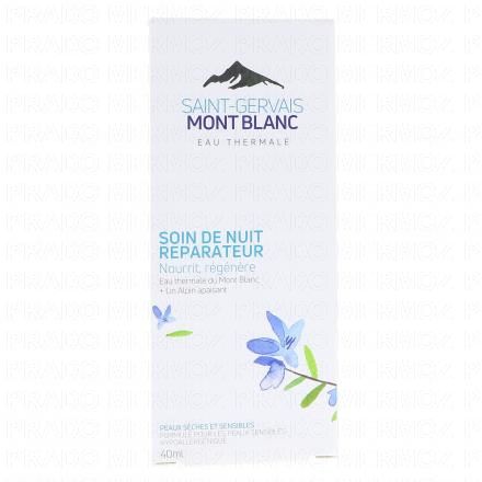 SAINT-GERVAIS MONT BLANC Soin de nuit réparateur tube 40 ml