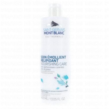 SAINT-GERVAIS MONT BLANC Soin émollient relipidant (flacon 400 ml)