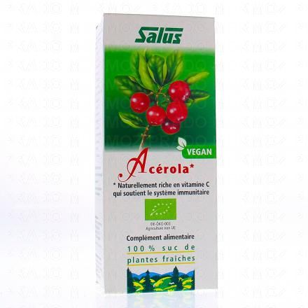 SALUS Acérola liquide bio 200ml