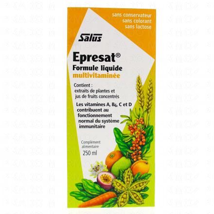 SALUS Epresat Formule liquide multivitamin&eacute;e 250ml