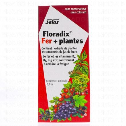 SALUS Floradis Fer + plantes 250ml