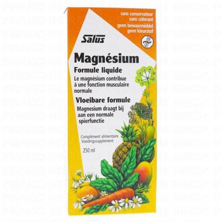 SALUS Magn&eacute;sium formule liquide 250ml