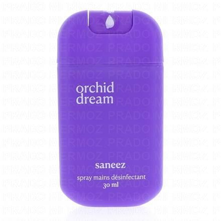 SANEEZ Orchid Dream Spray Mains Désinfectant 30ml