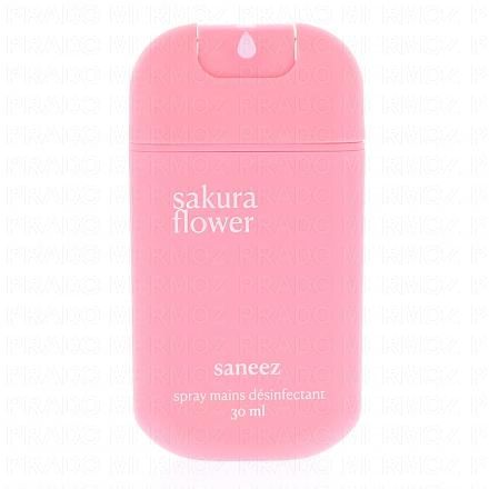 SANEEZ Sakura Flower Spray Mains D&eacute;sinfectant 30ml