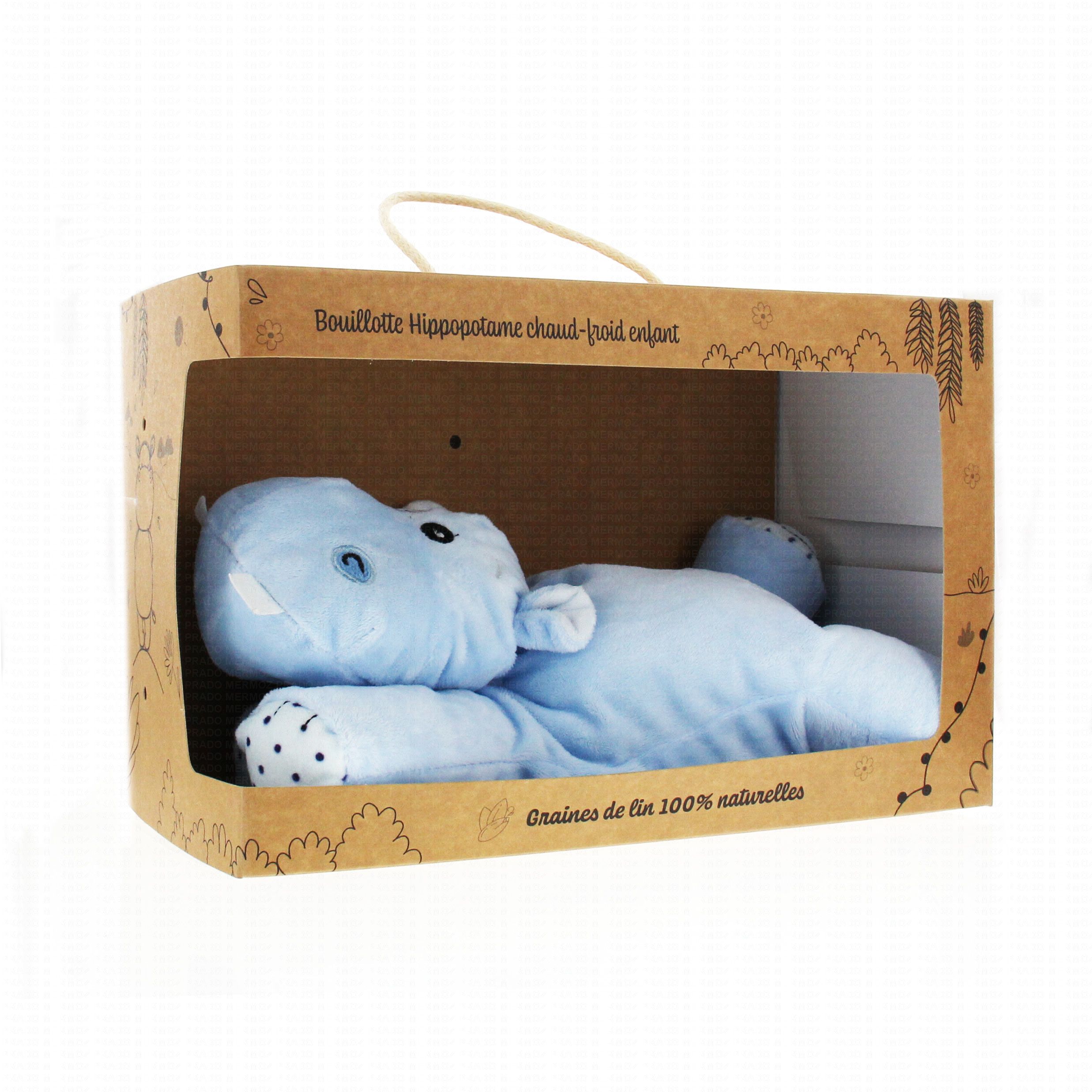 Sanodiane Bouillotte Hippopotame Chaud Froid Enfant Pharmacie En Ligne Prado Mermoz