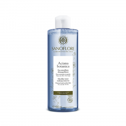 SANOFLORE Aciana Botanica eau micellaire d&eacute;maquillante (400ml)