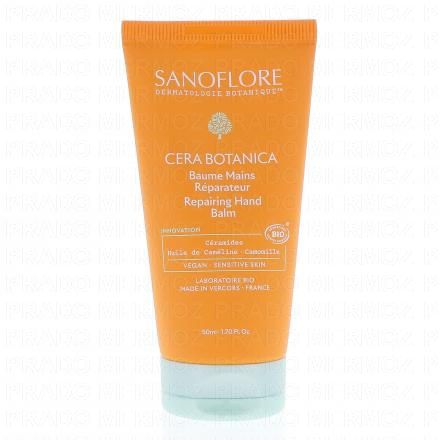 SANOFLORE Cera Botanica Baume Mains R&eacute;parateur 50ml