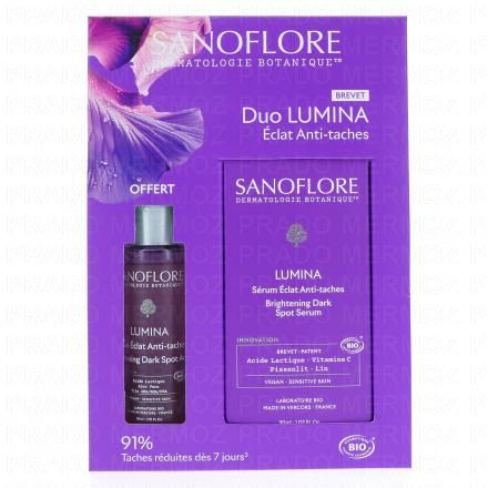 SANOFLORE Coffret Duo Lumina Eclat Anti-Taches Bio