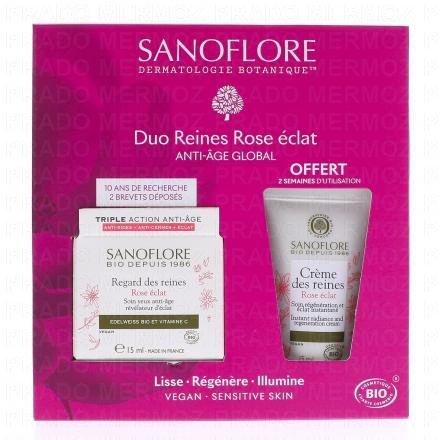 SANOFLORE Coffret Duo Reines Rose &eacute;clat