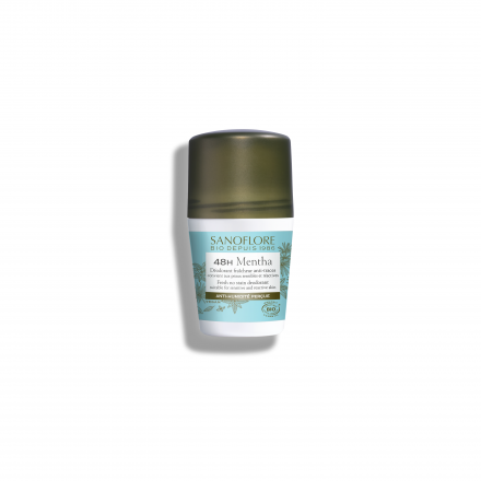 SANOFLORE Déodorant Roll On 50ml (un seul déodorant)