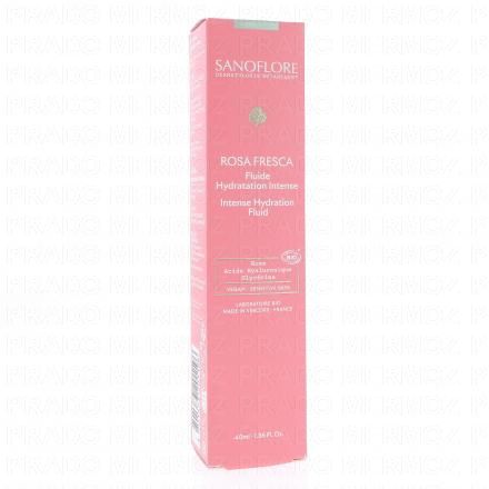 SANOFLORE Fluide Rosa fresca l&eacute;g&egrave;re tube 40ml