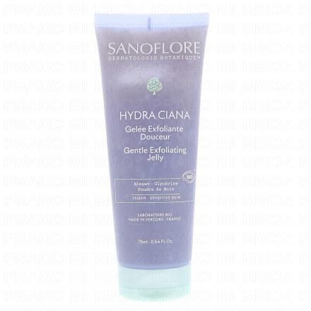 SANOFLORE Hydra Ciana - Gel&eacute;e Exfoliante Douceur Bio 75ml