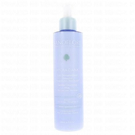 SANOFLORE Hydra Ciana - Lait D&eacute;maquillant Douceur Bio 200 ml