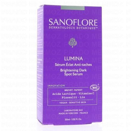 SANOFLORE Lumina - S&eacute;rum &eacute;clat anti-taches bio