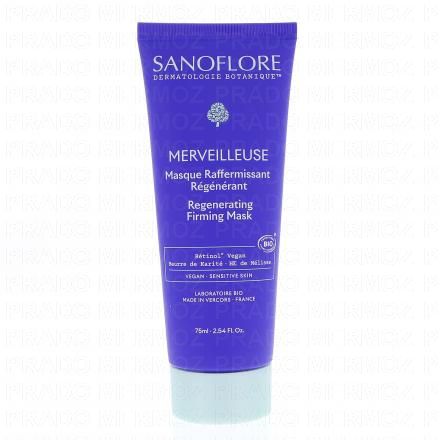 SANOFLORE Merveilleuse - Masque Raffermissant R&eacute;g&eacute;n&eacute;rant bio 75ml