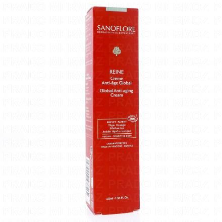 SANOFLORE Reine - Cr&egrave;me Anti-&acirc;ge Global Bio 40 ml