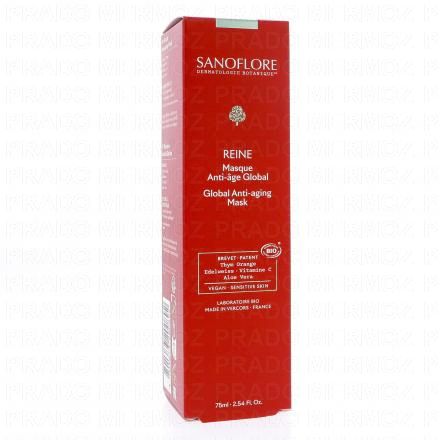 SANOFLORE Reine - Masque Anti-&acirc;ge Global Bio 75ml