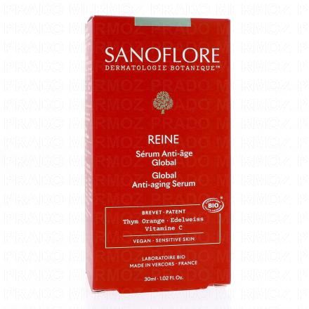 SANOFLORE Reine - S&eacute;rum Anti-Age Global Bio 30ml