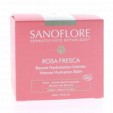 SANOFLORE Rosa Fresca - Baume Soin visage hydratant multi-usage Bio 50 ml