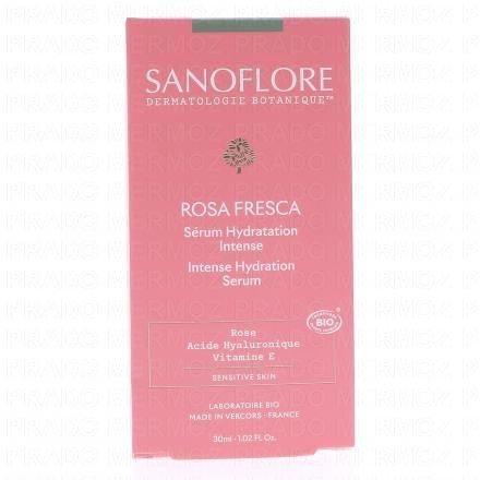 SANOFLORE Rosa Fresca - S&eacute;rum hydratant bio 30ml
