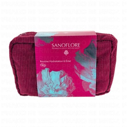 SANOFLORE Trousse Routine Hydratation & Eclat