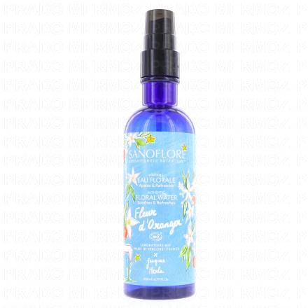 SANOFLORE V&eacute;ritable Eau Florale fleur d'oranger bio