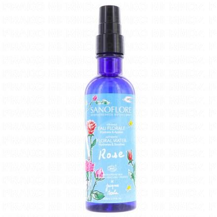 SANOFLORE V&eacute;ritable Eau Florale rose bio