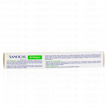 SANOGYL Soin complet dents et gencives bi-protect lot de 2 tubes de 75ml