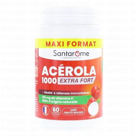 SANTAROME Acérola 1000 Extra Fort 60 comprimés