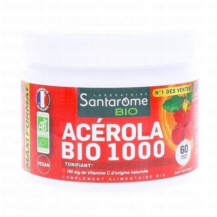 SANTAROME Ac&eacute;rola Bio 1000 (60 comprim&eacute;s)