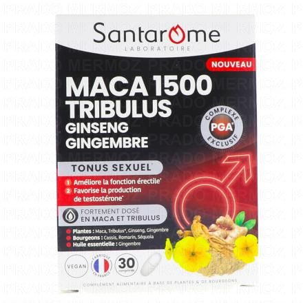 SANTAROME Maca 1500 Tonus Sexuel x30 comprim&eacute;s