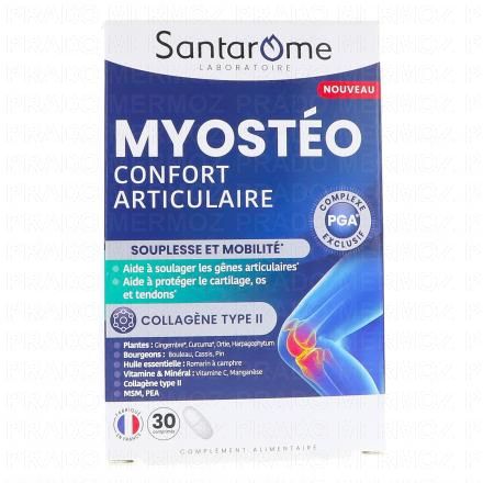SANTAROME Myosteo Confort articulaire x30 comprimés