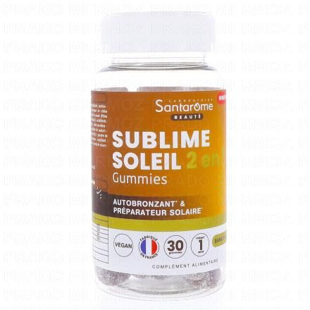 SANTAROME Beaut&eacute; - Sublime Soleil 2En1 x30 gummies