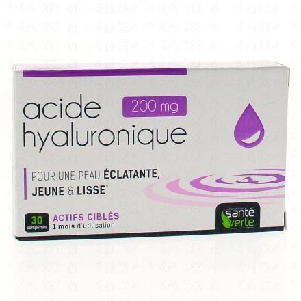 SANT&Eacute; VERTE Acide Hyaluronique 200mg