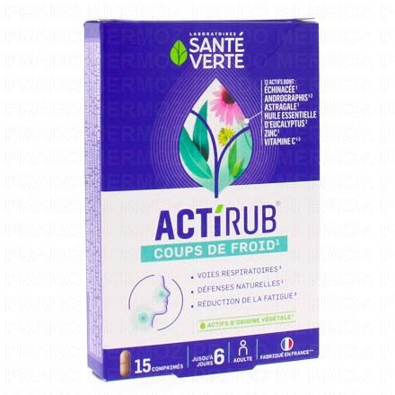 SANTÉ VERTE ActiRub comprimés